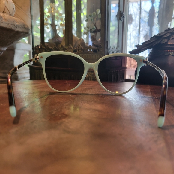 Tiffany & Company TF4193b Sunglasses in Havanah Brown on Tiffany Blue MA#460 - Picture 17 of 17